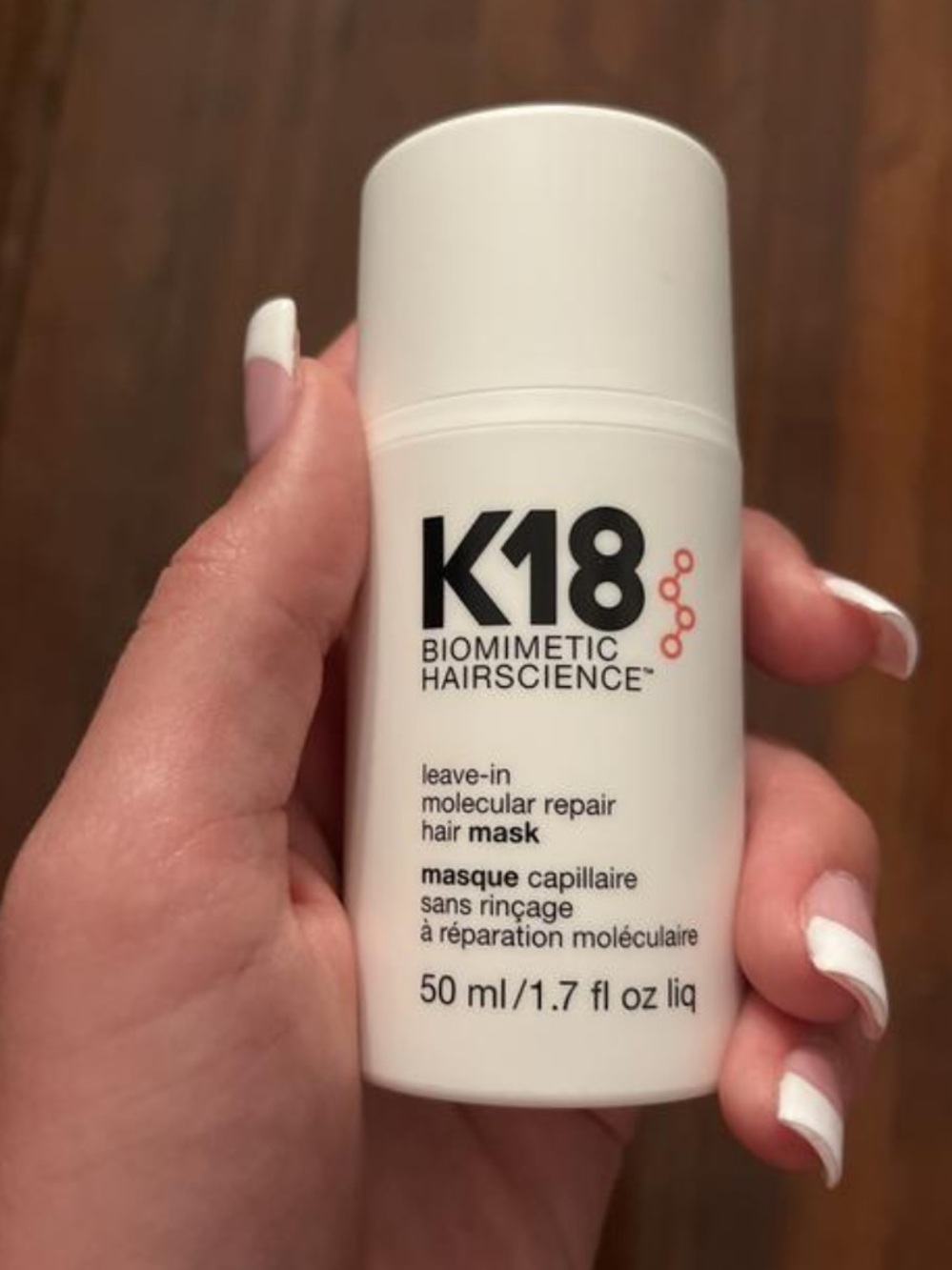 NEW K18 Biomimetic Hairscience Leave in Hair Molecular Repair Hair